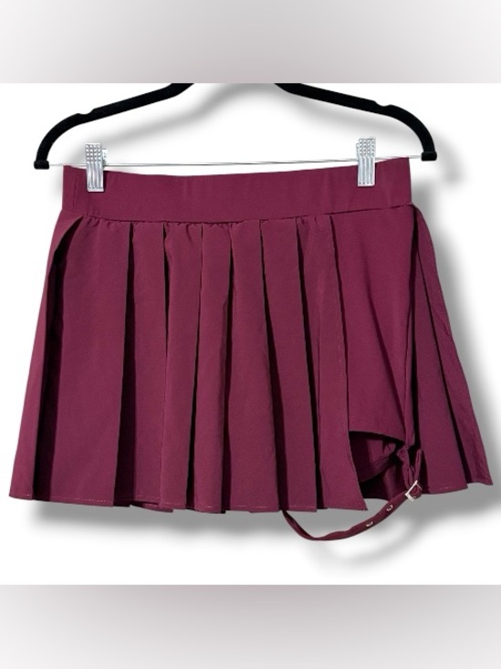 HALARA Pants - Halara medium High Waisted Pleated 2-in-1 Pocket Adjustable Buckle absorbing new
